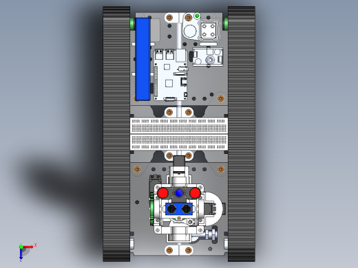AGV小车、AGV(168)俯视缩略图