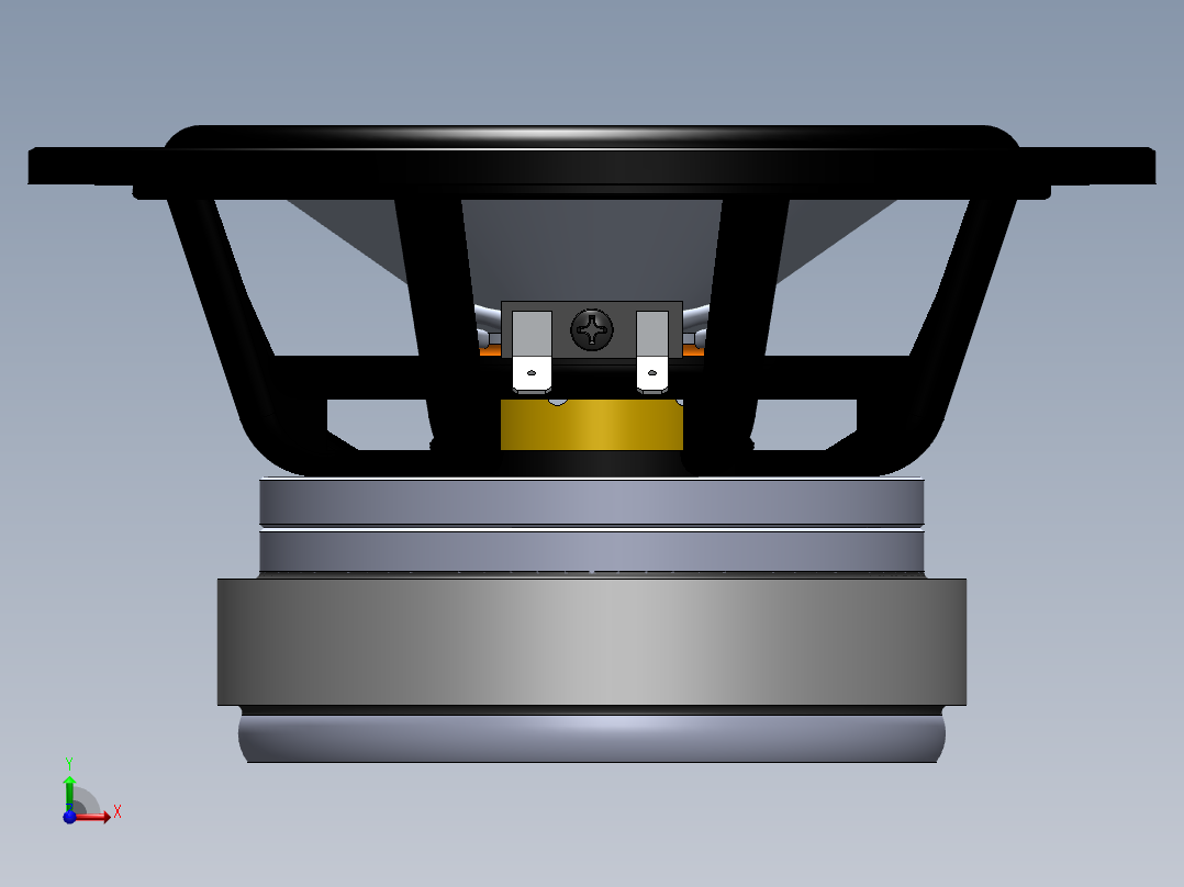 扬声器、喇叭(48)前视图