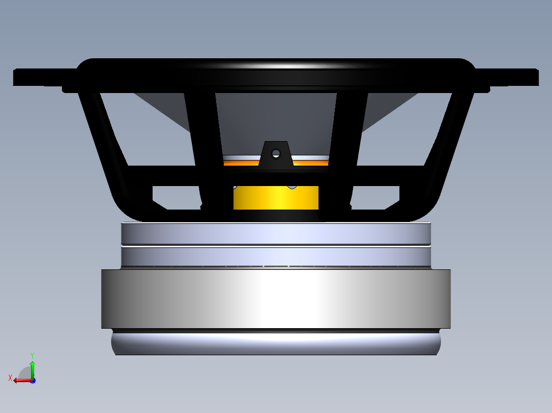 扬声器、喇叭(48)后视图