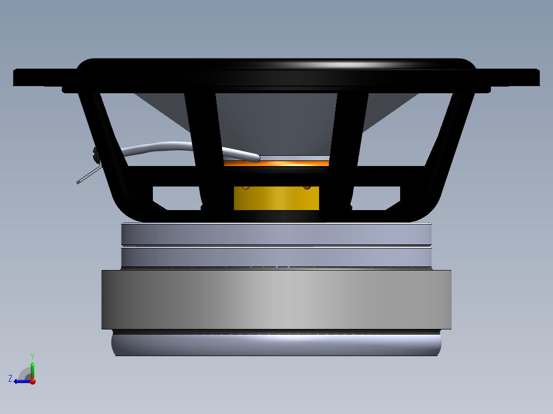 扬声器、喇叭(48)右视图