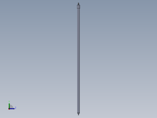 焊接式液压缸-50x35x2502-mm-1.snapshot.1左视缩略图