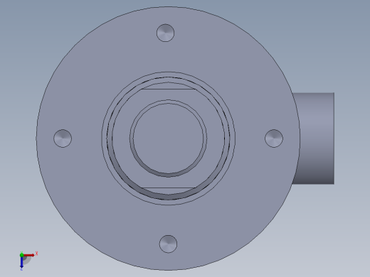 焊接式液压缸-50x35x2502-mm-1.snapshot.1俯视缩略图