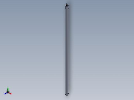 焊接式液压缸-50x35x2502-mm-1.snapshot.1正等轴测缩略图