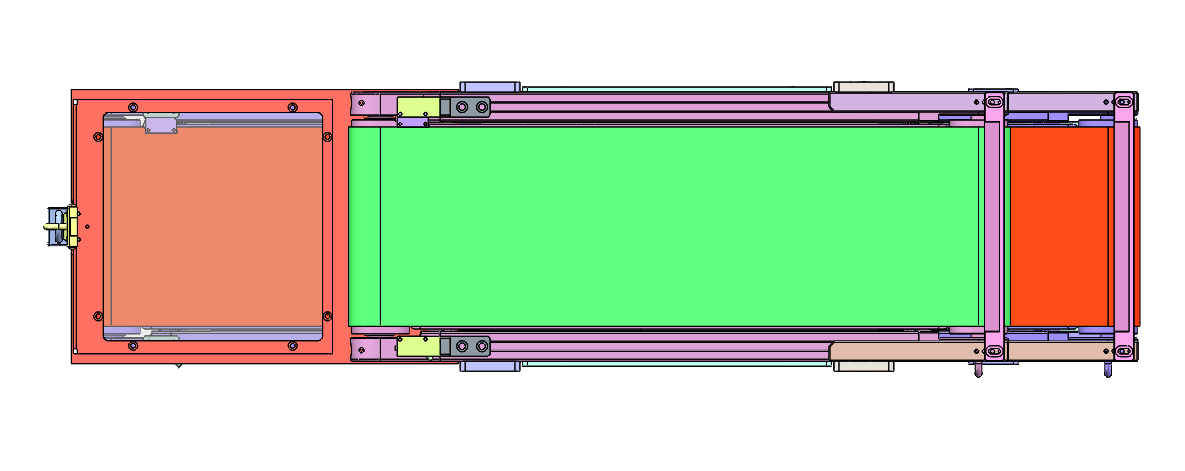 OK-NG双层下料皮带线