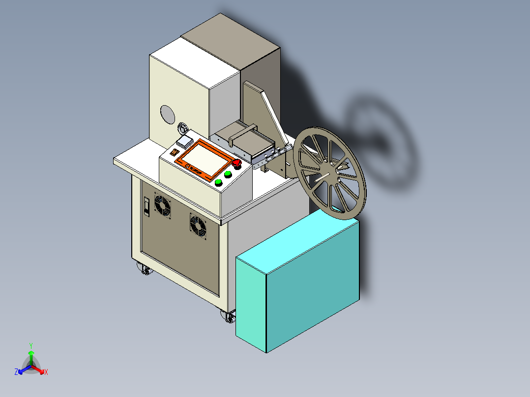 编织带自动冲切机sw18