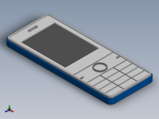 电话1251正等轴测缩略图