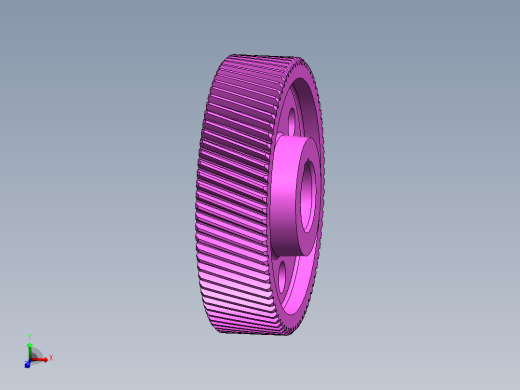 两级齿轮减速齿轮箱