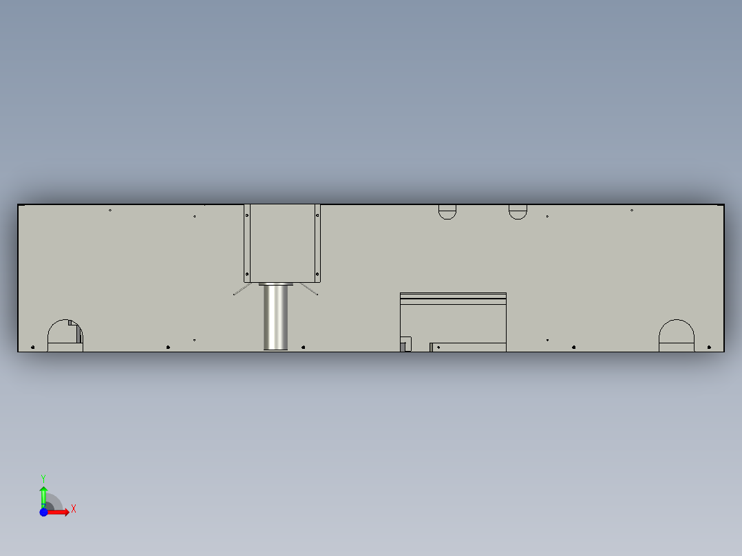 LM23102-03-00A光路装配体前视图