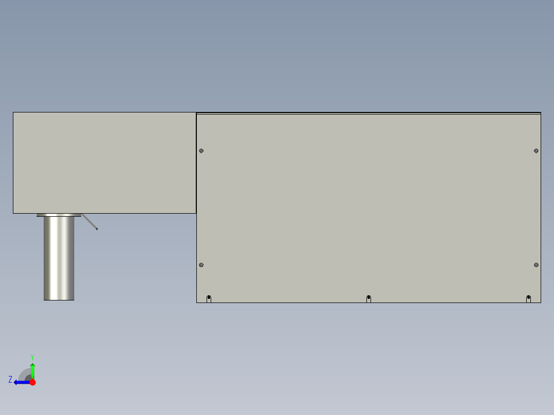LM23102-03-00A光路装配体右视图