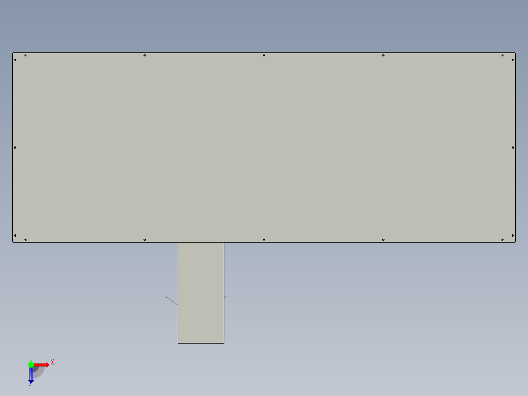 LM23102-03-00A光路装配体俯视图