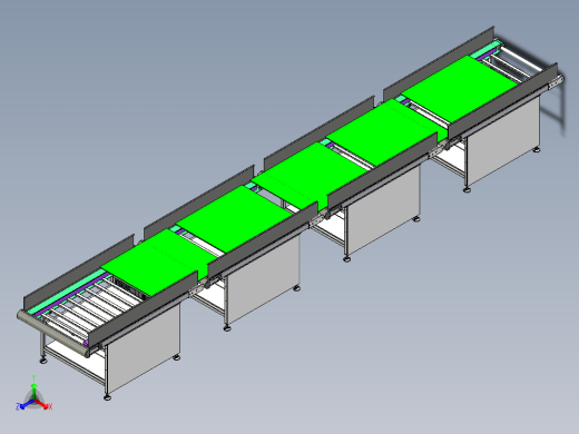 大型输送带机器