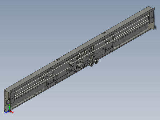 新型电梯层门门锁