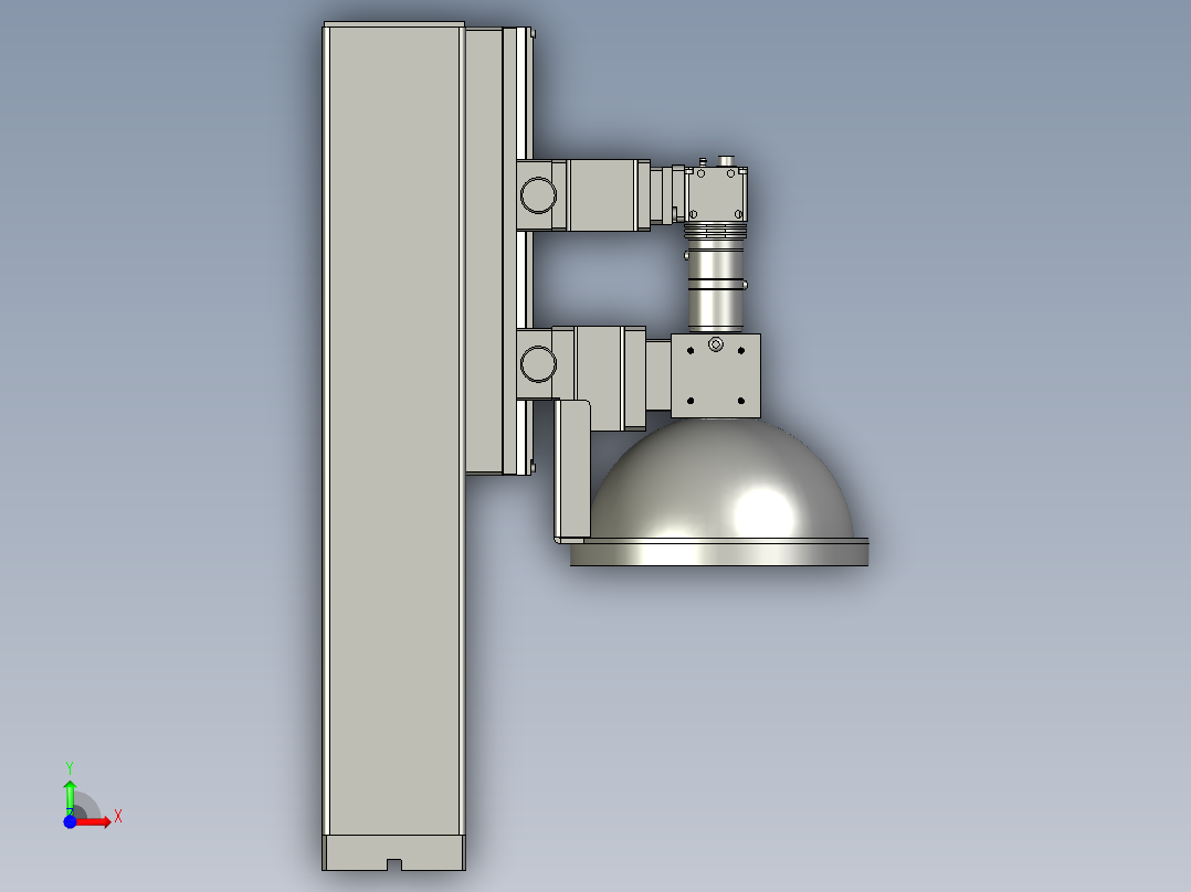 1300外圆检测组件-LXYC-BOSS前视图