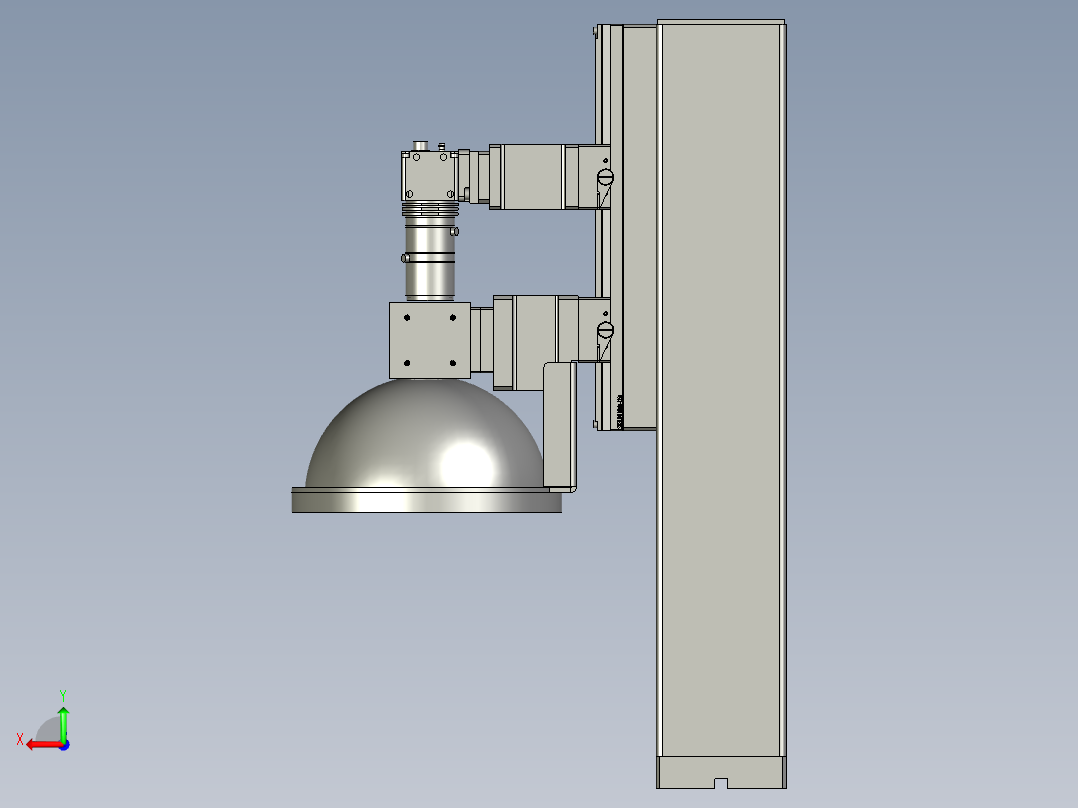1300外圆检测组件-LXYC-BOSS后视图
