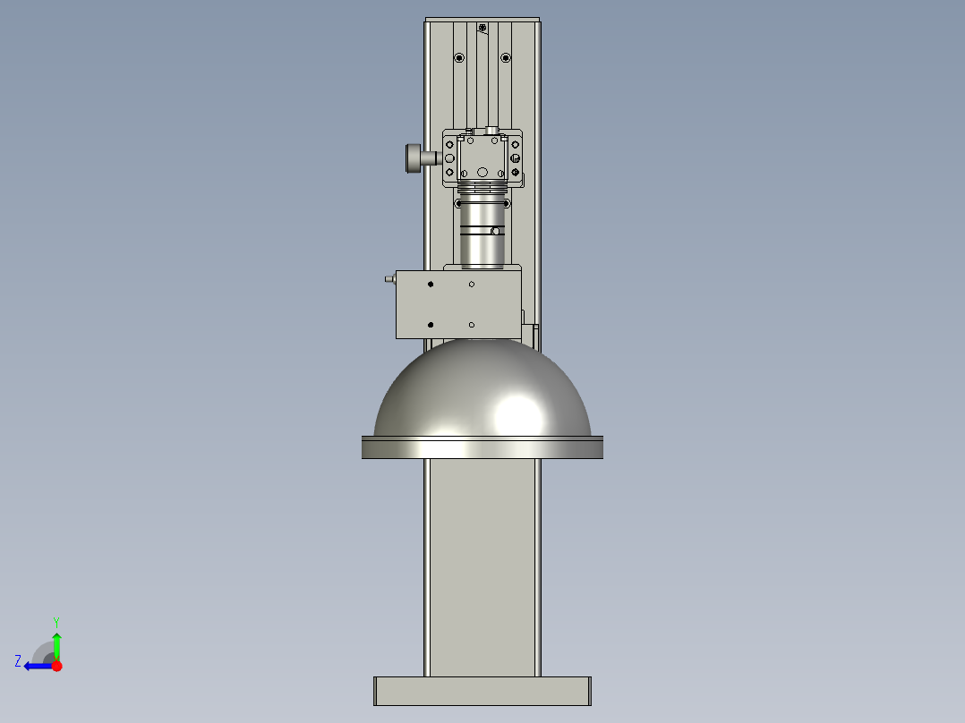 1300外圆检测组件-LXYC-BOSS右视图