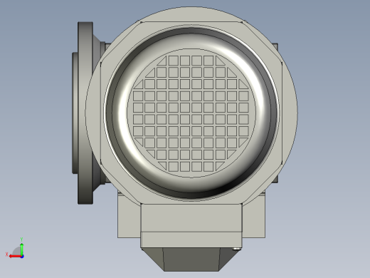 SAF37ZP蜗轮蜗杆减速机SAF37-376-M1-A-20-P63后视缩略图