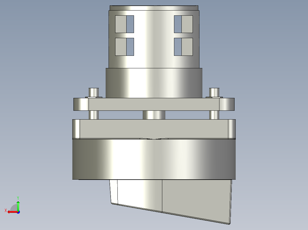 LW26-20开孔M2-转换开关后视图