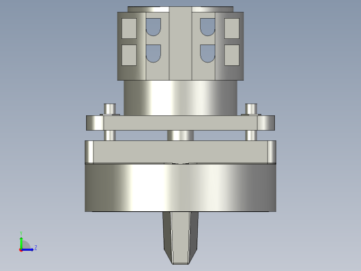 LW26-20开孔M2-转换开关左视缩略图