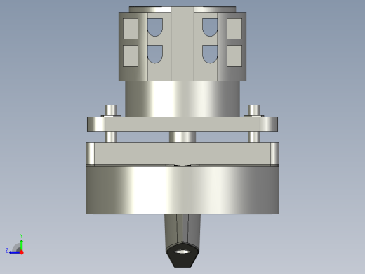 LW26-20开孔M2-转换开关右视缩略图