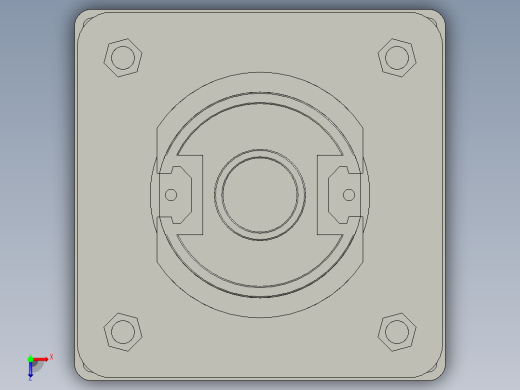 LW26-20开孔M2-转换开关俯视缩略图