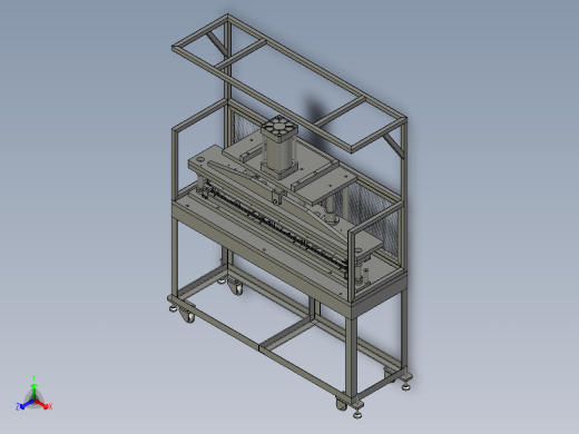 盖塑胶制品加工用冲切机