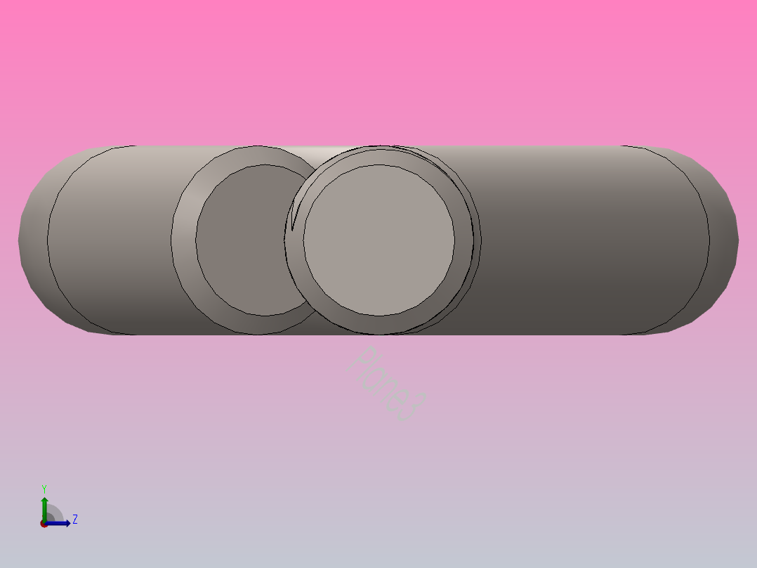 基础螺栓_3左视图