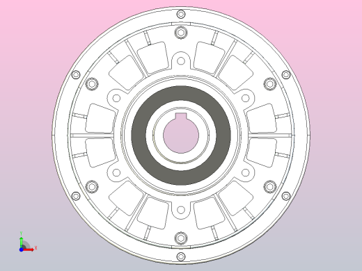 制动器FLK25前视缩略图