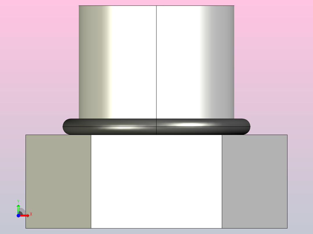 气缸盖M5前视图