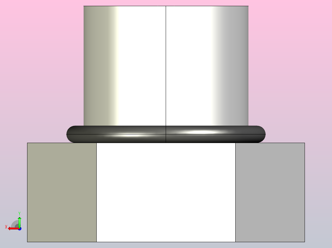 气缸盖M5后视图