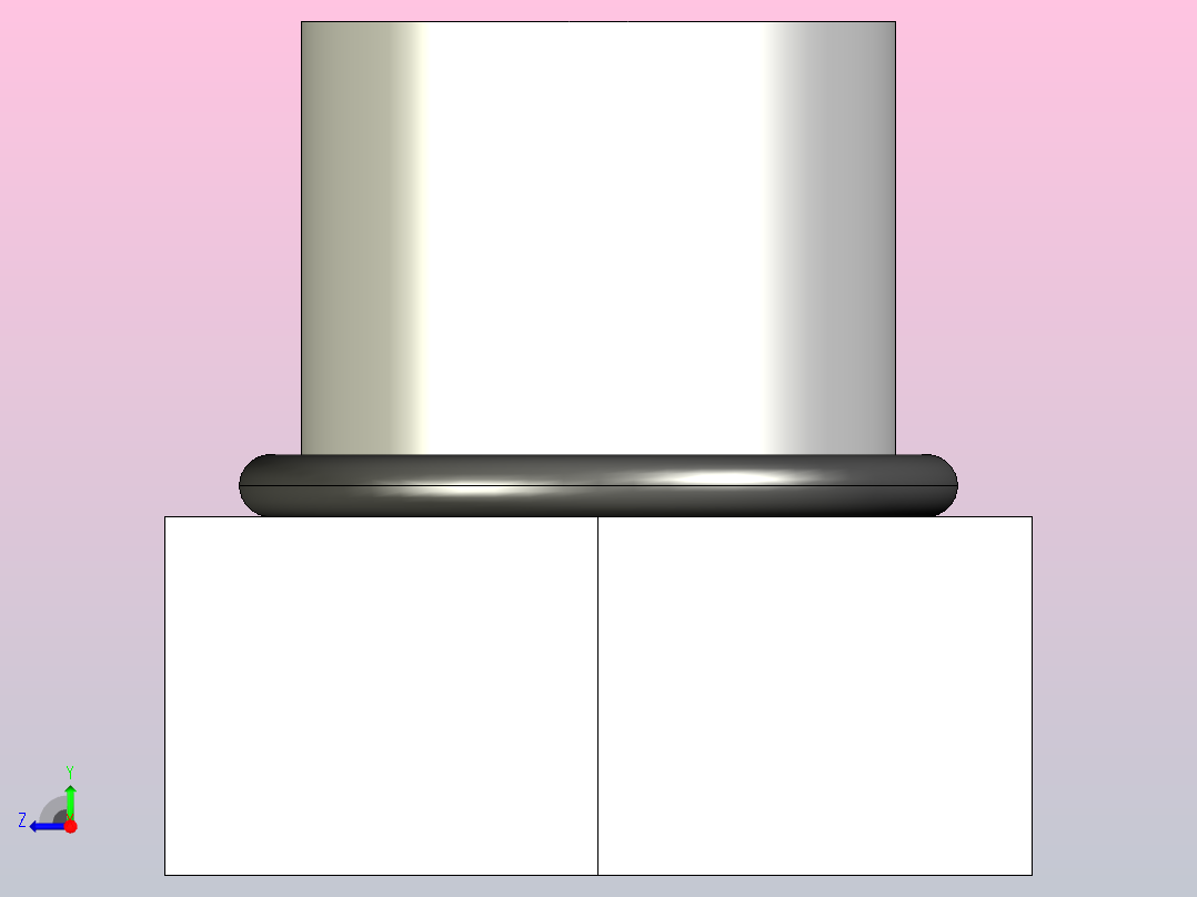 气缸盖M5右视图