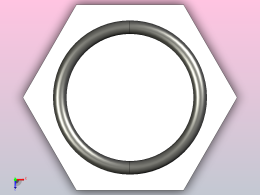 气缸盖M5俯视缩略图