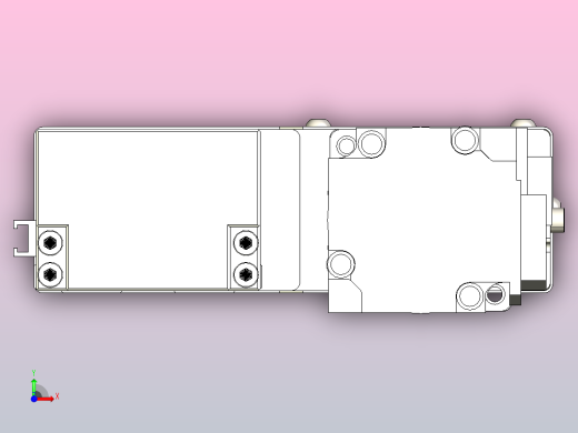 钢基模组TPA-KSR-5002C-200A1-MR-H1S0前视缩略图
