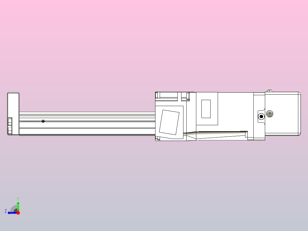 钢基模组TPA-KSR-5002C-200A1-MR-H1S0右视图