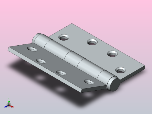 铰链，合页User Library-Mont Hard Hinge