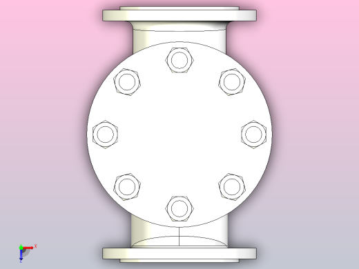 H41H-W-Y-25 升降式止回阀[200]俯视缩略图