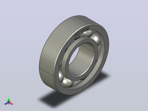 轴承 SKF 61900-61800