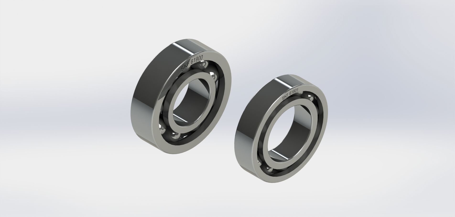 轴承 SKF 61900-61800