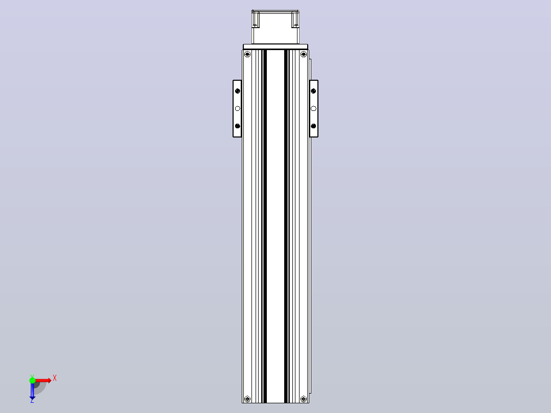 钢基模组TPA-KNR-8610C-440A1-MP-H0S0俯视图