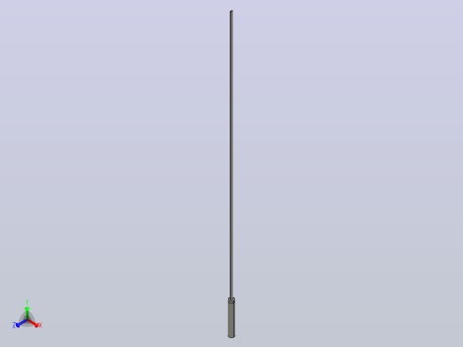加热器ZIM92-D10-L60-W120-V220正等轴测缩略图