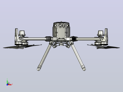 大疆DJI Matrice 350 TEK型号无人机前视缩略图