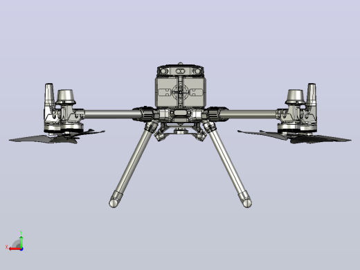 大疆DJI Matrice 350 TEK型号无人机后视缩略图