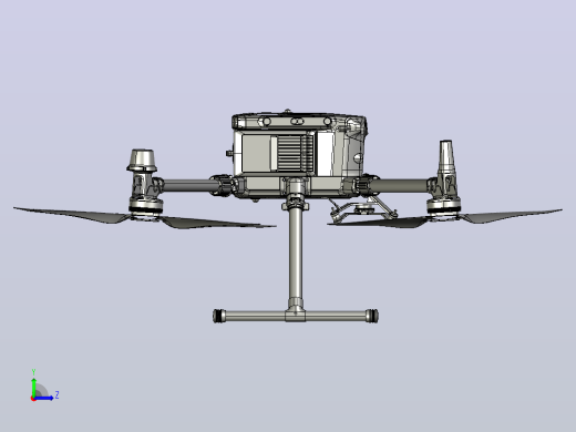 大疆DJI Matrice 350 TEK型号无人机左视缩略图