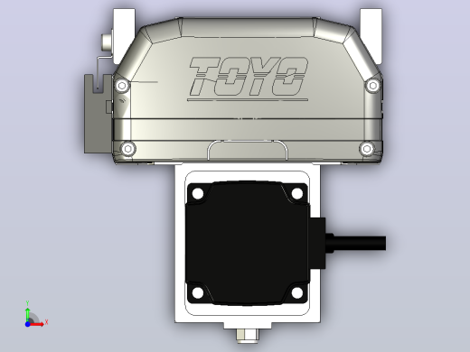 ETH14-1050-BM-200W+煞車直线模组前视缩略图