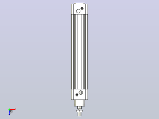 FESTO气缸DSBC-40-200-D3-PPVA-N3---_0_俯视缩略图