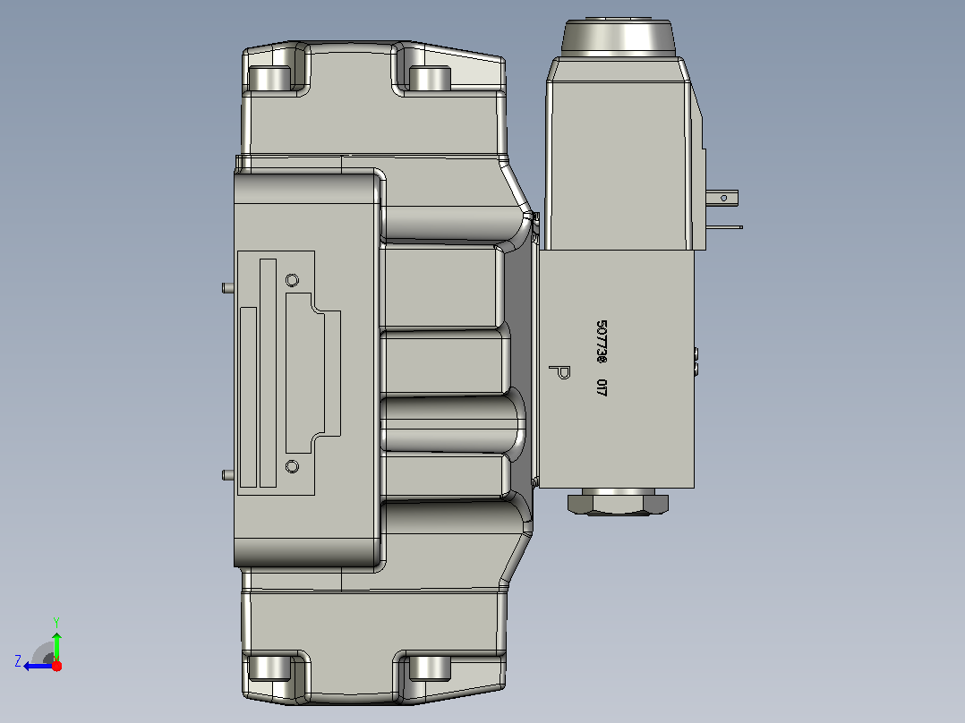 伊顿液压元件DG5V-7-A-M-U-30-DC-ROCK右视图
