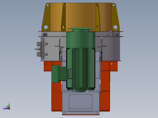 冲击式破碎机SW右视缩略图
