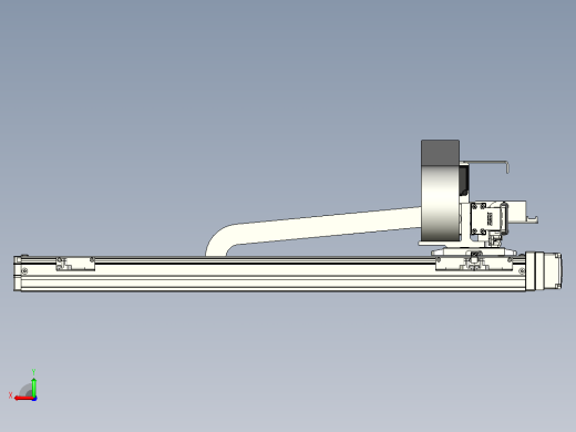 XYGT210-A2-550-200-M-C-0001丝杆模组 XY悬臂 负载2-5KG 内嵌式 XYGT210-A2 替换TOYO直线模组后视缩略图