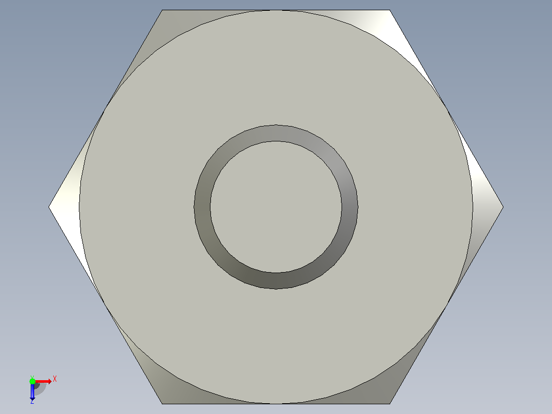 GN 617-5-G-NI5M 10 x分度销旋钮柱塞弹簧柱塞销子插拔销俯视图