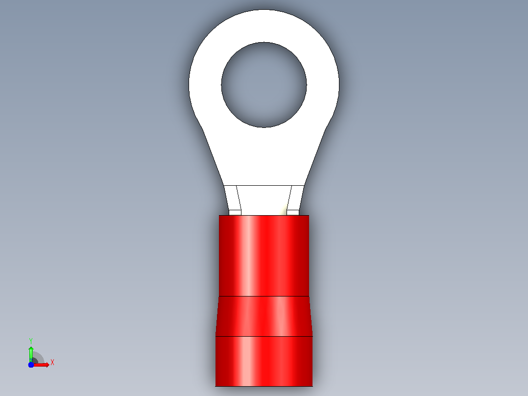 接线端子ring-tongue-terminal-1 14 IGS INV前视图