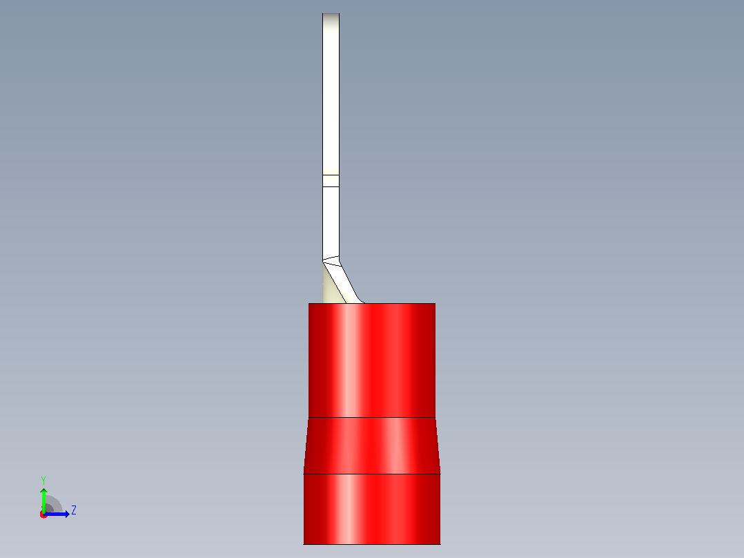 接线端子ring-tongue-terminal-1 14 IGS INV左视图